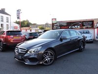 USED 2013 MERCEDES-BENZ E CLASS 2.1 E300 BLUETEC HYBRID AMG SPORT 4d AUTO 202 BHP CAR IS DOING 70 MPG!!