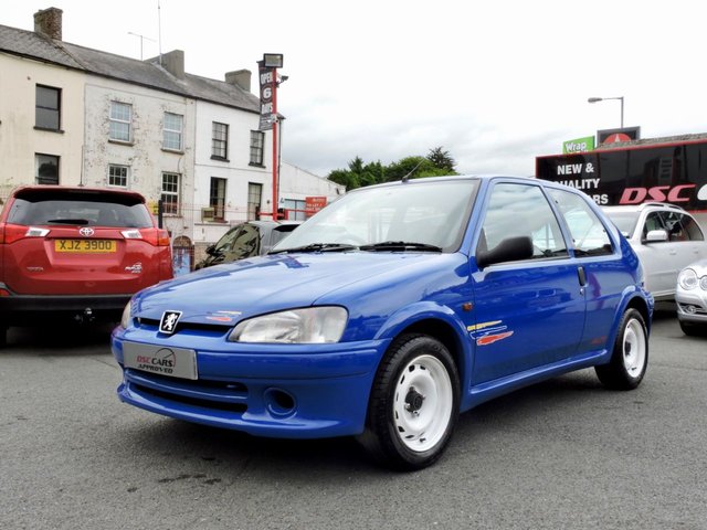 1998 R Peugeot 106 1.6 RALLYE 102 BHP (1 OF 500 PRODUCED)