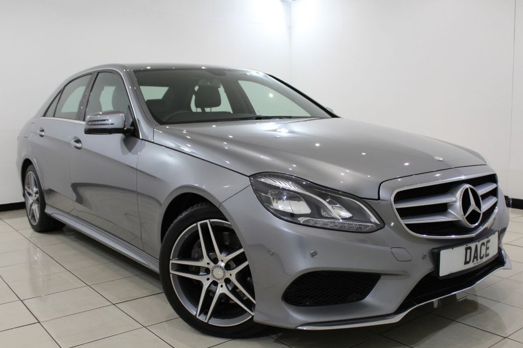 View our MERCEDES-BENZ E CLASS