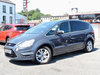 USED 2014 14 FORD S-MAX 2.0 TITANIUM TDCI 5d AUTO 138 BHP 7 SEATER AUTOMATIC DIESEL