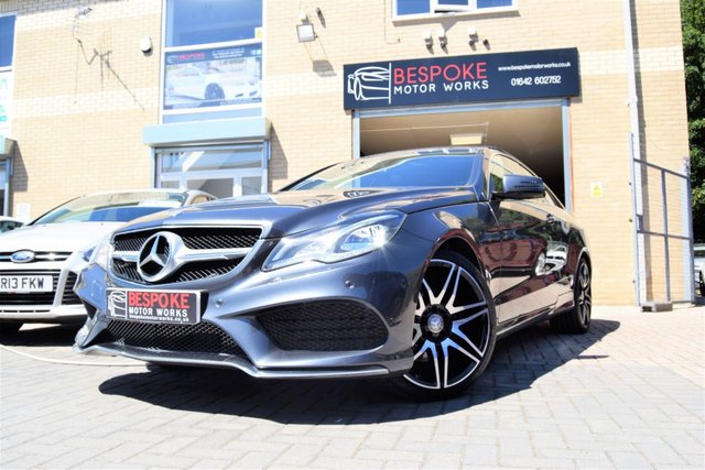 2015 15 Mercedes-Benz E Class E220 2.1 BLUETEC AMG LINE AUTOMATIC