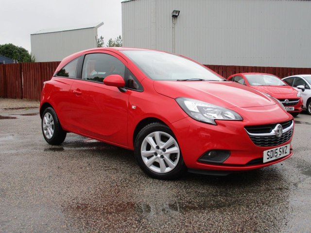 2015 15 VAUXHALL CORSA 1.4 DESIGN 3d AUTO 89 BHP