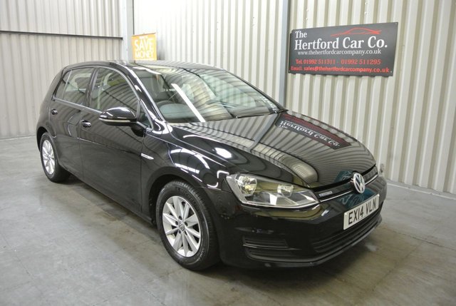 2014 14 Volkswagen Golf 1.6 BLUEMOTION TDI 5d 108 BHP