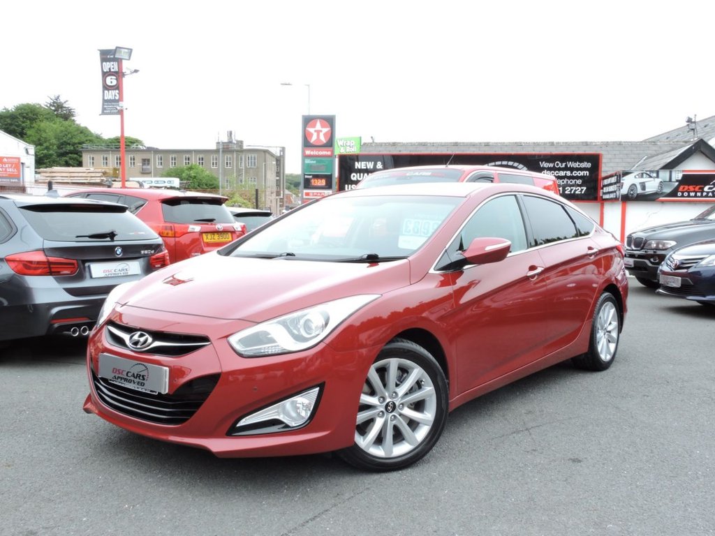USED 2012 HYUNDAI I40 1.7 CRDI STYLE 4d AUTO 134 BHP AUTOMATIC & DIESEL