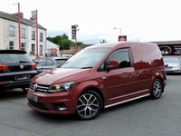 USED 2016 VOLKSWAGEN CADDY VOLKSWAGEN CADDY 2.0TDI 150BHP HIGHLINE (MASSIVE SPEC) MASSIVE SPEC