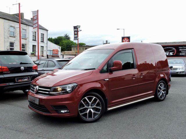 2016 Volkswagen Caddy VOLKSWAGEN CADDY 2.0TDI 150BHP HIGHLINE (MASSIVE SPEC)