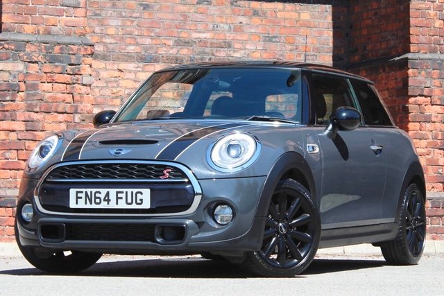 2014 64 MINI Hatch Cooper 2.0 TD Cooper SD (Chili) (s/s) 3dr