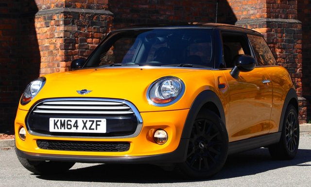 2014 64 MINI Hatch Cooper 1.5 COOPER D 3d 114 BHP