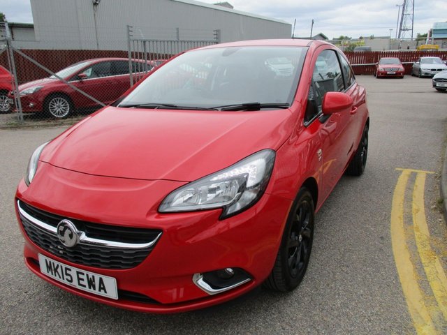 2015 15 VAUXHALL CORSA 1.2 SRI 3d 69 BHP