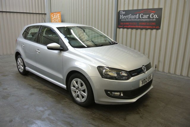 2012 12 Volkswagen Polo 1.2 BLUEMOTION TDI 5d 74 BHP