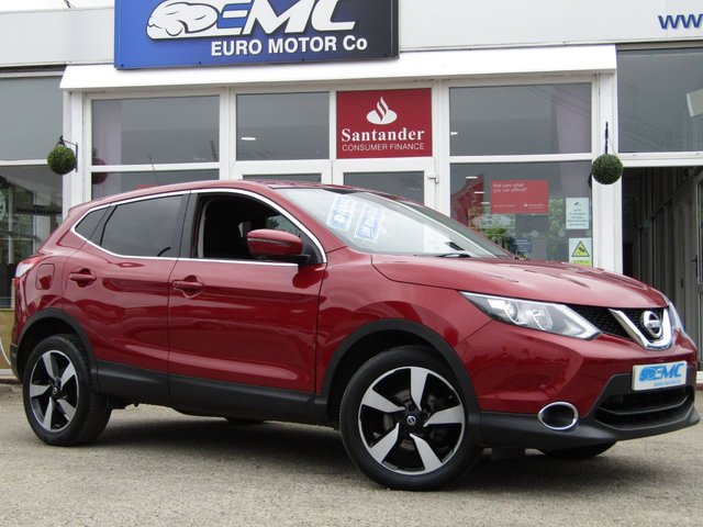 2015 15 Nissan Qashqai 1.5 DCI N-TEC 5d 108 BHP