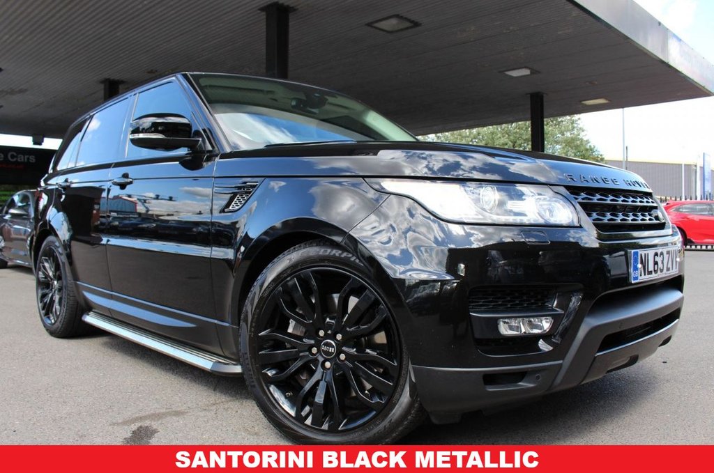 View our LAND ROVER RANGE ROVER SPORT