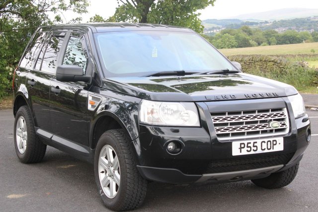 2007 P Land Rover Freelander 2.2 TD4 GS 5d 159 BHP
