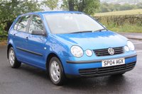 USED 2004 04 VOLKSWAGEN POLO 1.4 TWIST 5d 74 BHP LOW MILEAGE!