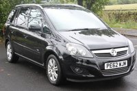 USED 2012 62 VAUXHALL ZAFIRA 1.6 DESIGN 5d 113 BHP +++DEPOSIT TAKEN+++