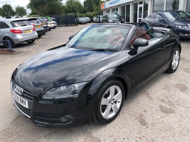 2008 08 Audi TT 2.0 TFSI 2d 200 BHP