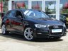 USED 2014 14 AUDI A3 1.6 TDI S LINE 5d 104 BHP FSH, ZERO TAX, leather, JUST IN