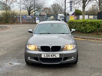 USED 2011 11 BMW 1 SERIES 2.0 118D M SPORT 5d 141 BHP FULL LEATHER, HEATED SEATS++M SPORT