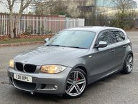 USED 2011 11 BMW 1 SERIES 2.0 118D M SPORT 5d 141 BHP FULL LEATHER, HEATED SEATS++M SPORT
