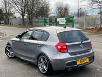 USED 2011 11 BMW 1 SERIES 2.0 118D M SPORT 5d 141 BHP FULL LEATHER, HEATED SEATS++M SPORT