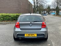 USED 2011 11 BMW 1 SERIES 2.0 118D M SPORT 5d 141 BHP FULL LEATHER, HEATED SEATS++M SPORT
