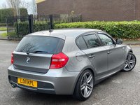 USED 2011 11 BMW 1 SERIES 2.0 118D M SPORT 5d 141 BHP FULL LEATHER, HEATED SEATS++M SPORT