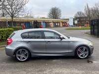 USED 2011 11 BMW 1 SERIES 2.0 118D M SPORT 5d 141 BHP FULL LEATHER, HEATED SEATS++M SPORT