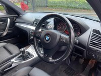 USED 2011 11 BMW 1 SERIES 2.0 118D M SPORT 5d 141 BHP FULL LEATHER, HEATED SEATS++M SPORT