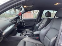 USED 2011 11 BMW 1 SERIES 2.0 118D M SPORT 5d 141 BHP FULL LEATHER, HEATED SEATS++M SPORT