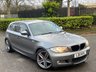 USED 2011 11 BMW 1 SERIES 2.0 118D M SPORT 5d 141 BHP FULL LEATHER, HEATED SEATS++M SPORT