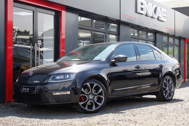 2016 16 Skoda Octavia 2.0 VRS TDI 5d 181 BHP