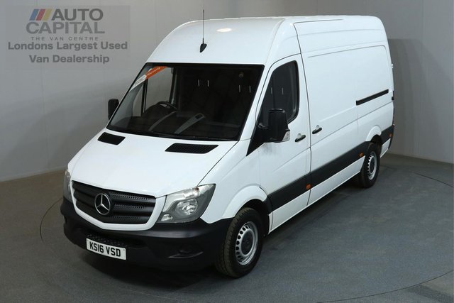 2016 16 MERCEDES-BENZ SPRINTER 2.1 313 CDI 129 BHP MWB HIGH ROOF