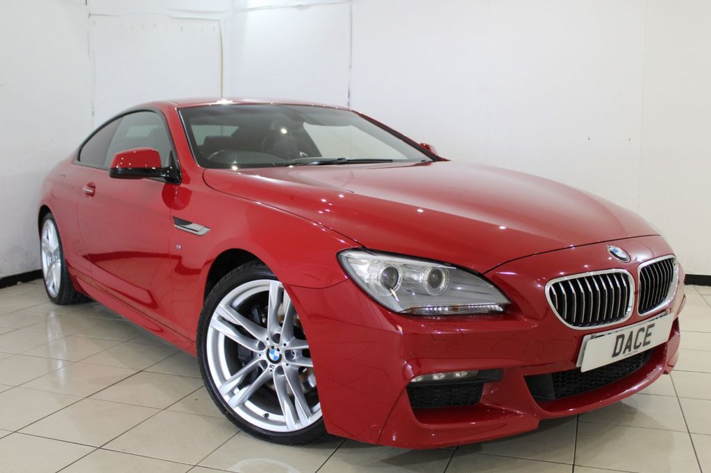 View our BMW 6 SERIES