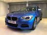 USED 2014 14 BMW 1 SERIES 3.0 M135I 3d 316 BHP 1 OWNER + FULL BMW SERVICE HISTORY + FULL LEATHER UPHOLSTERY