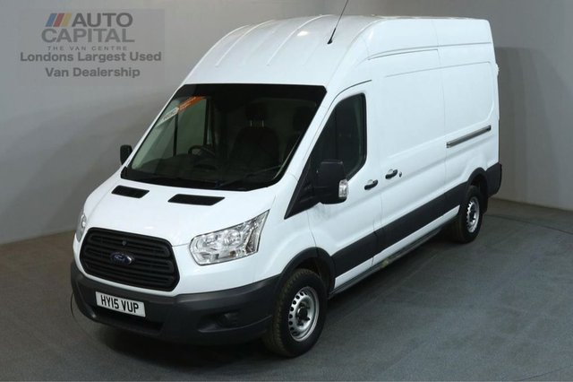 2015 15 FORD TRANSIT 2.2 350 124 BHP LWB H/ROOF L3 H3 PANEL VAN