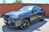 USED 2016 66 BMW X4 2.0 XDRIVE20D M SPORT PLUS 4d AUTO 188 BHP 