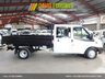 USED 2013 63 FORD TRANSIT 2.2 350 DRW LWB CREW CAB / DOUBLE CAB TWIN REAR WHEEL TIPPER-ONE OWNER-SERVICE HISTORY "YOU'RE IN SAFE HANDS" - AA DEALER PROMISE