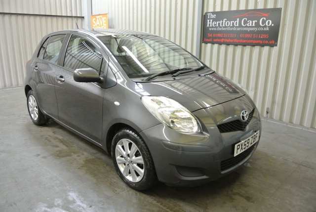 2009 59 Toyota Yaris 1.3 TR VVT-I 5d 99 BHP