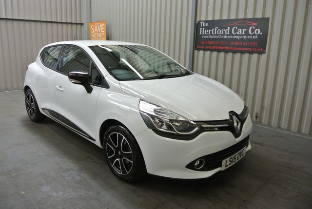 2015 15 Renault Clio 1.1 DYNAMIQUE MEDIANAV 5d 75 BHP