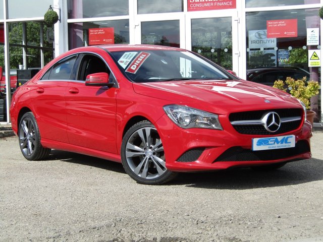 2014 14 Mercedes-Benz Cla 1.8 CLA200 CDI SPORT 4d 136 BHP
