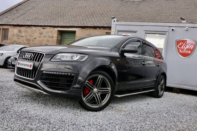 2015 64 Audi Q7 Quattro S Line Sport Edition 3.0 TDI Tip Auto ( 245 bhp )