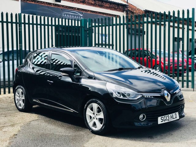 2013 13 Renault Clio 1.1 DYNAMIQUE MEDIANAV 5d 75 BHP