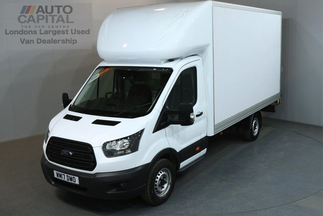 2017 17 FORD TRANSIT 2.0 350 168 BHP L4 H3 EXTRA LWB HIGH ROOF TAIL LIFT LUTON E6