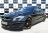 USED 2015 65 MERCEDES-BENZ CLA 2.1 CLA 220 D 4MATIC ORANGEART 4d AUTO 174 BHP 