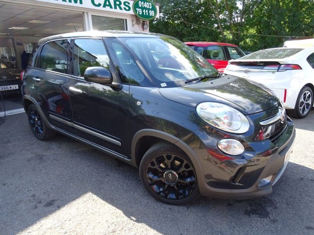 2014 14 Fiat 500l 1.2 MULTIJET TREKKING 5d 85 BHP