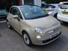 USED 2013 13 FIAT 500 1.2 LOUNGE 3d 69 BHP Full Service History + Just Serviced by ourselves, MOT until July 2019, One Previous Owner, Great on fuel economy! Only &pound;30 Road Tax! Low Insurance Group!