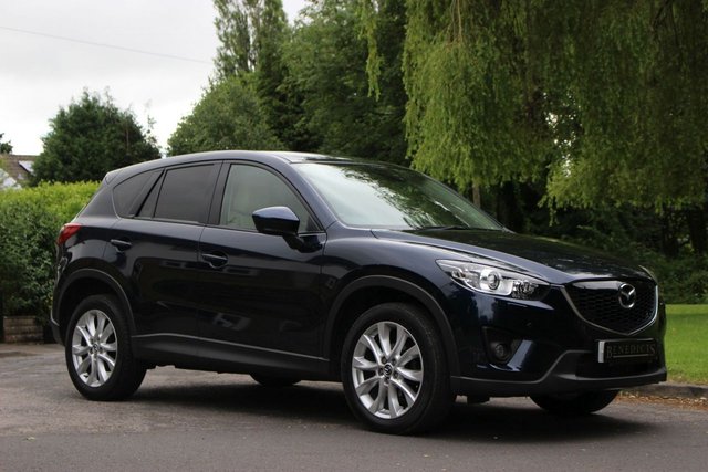 2014 64 Mazda CX-5 2.2 D SPORT NAV 5d 148 BHP