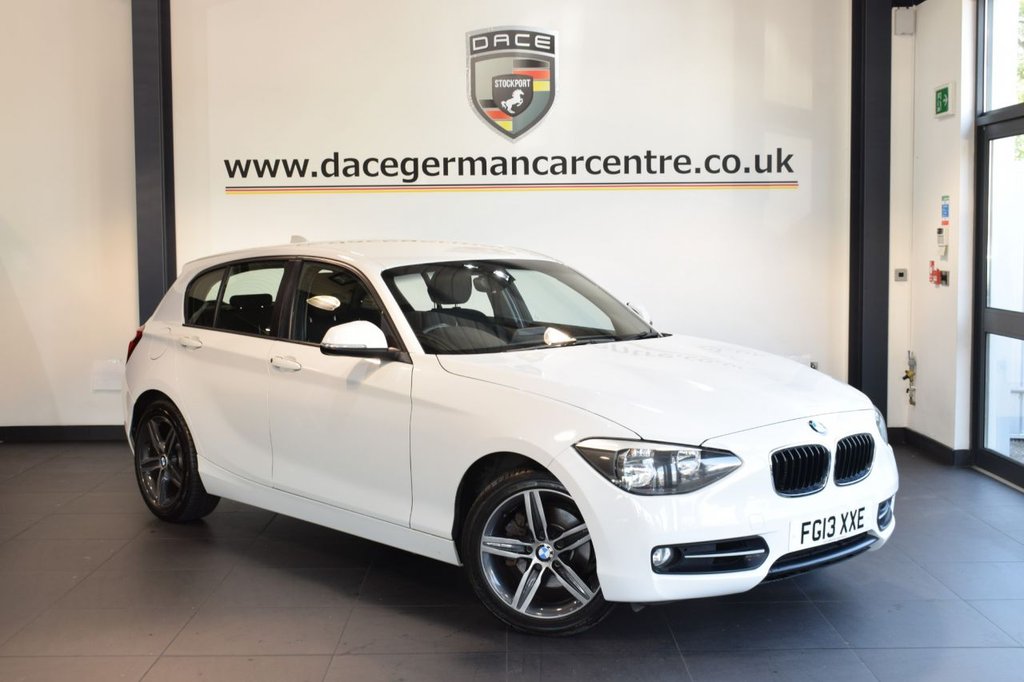 View our BMW 1 SERIES