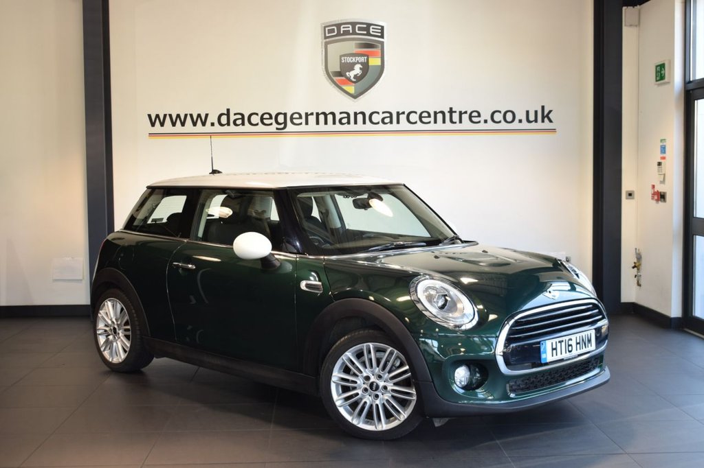 View our MINI HATCH COOPER