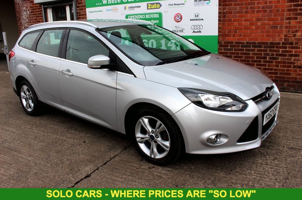 2013 62 FORD FOCUS 1.6 ZETEC ECONETIC TDCI 5d 104 BHP